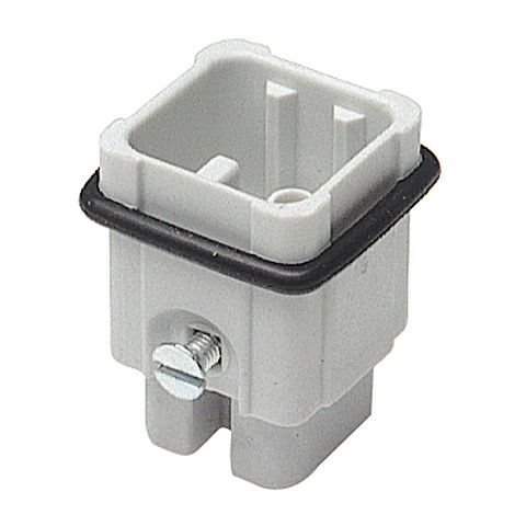Crimp contact carrier from the series D8 for pin contacts