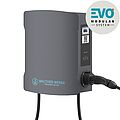 Wallbox smartEVO duo connect+ mit 2 Ladekupplungen max. 22kW, eichrechtskonform, 4G Modem, PLC ISO 15118 und EEBUS