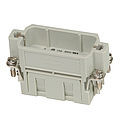 Crimp contact carrier from the series A10 for pin contacts and with a numbering od 1-10