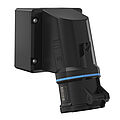 CEE NEO Wandsteckdose 32A 5P 9h IP54 mit Push-In Klemmstein und drehbarem Boden