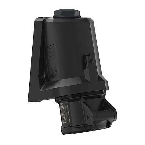 CEE NEO Wandsteckdose 16A 4P 7h IP54 mit Käfigzugfeder-Technik