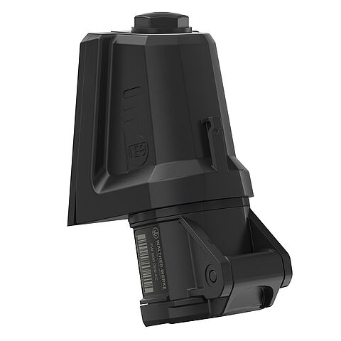 CEE NEO Wandsteckdose 16A 3P 7h IP54 mit Käfigzugfeder-Technik