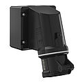CEE NEO Wandsteckdose 32A 4P 1h IP54 mit Push-In Klemmstein und drehbarem Boden