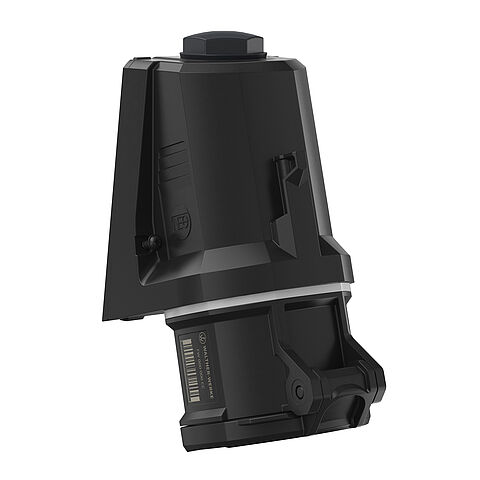 CEE NEO Wandsteckdose 32A 5P 1h IP54 mit Käfigzugfeder-Technik