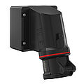 CEE NEO Wandsteckdose 32A 4P 6h IP54 mit Push-In Klemmstein und drehbarem Boden