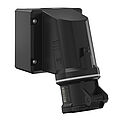 CEE NEO Wandsteckdose 32A 3P 1h IP54 mit Käfigzugfeder-Technik und drehbarem Boden