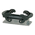 Panel housing BV3 from aluminium, height 28mm with double locking system