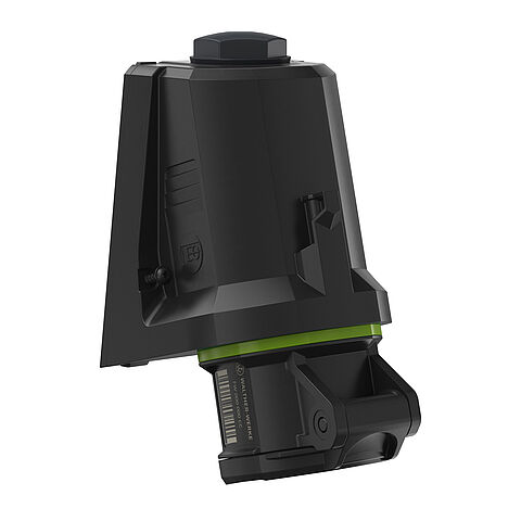 CEE NEO Wandsteckdose 16A 4P 2h IP54 mit Käfigzugfeder-Technik