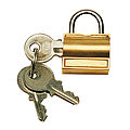 Padlock for CEE devices, IP44