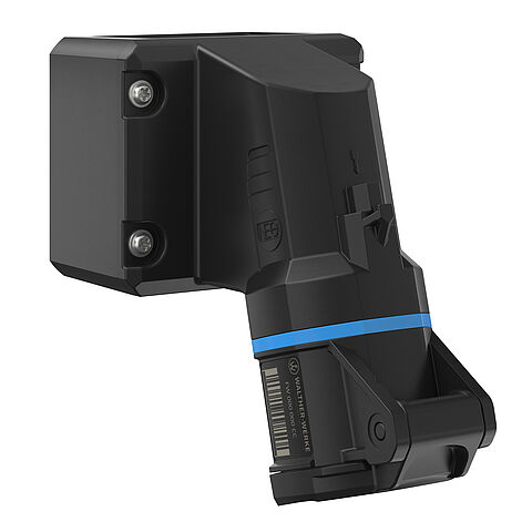 CEE NEO Wandsteckdose 16A 3P 6h IP54 mit Push-In Klemmstein und drehbarem Boden