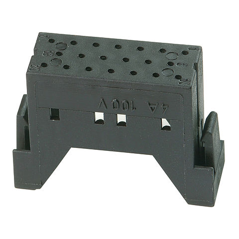 Blind module from the series MO 1P+2P  for male frame without contact clamps